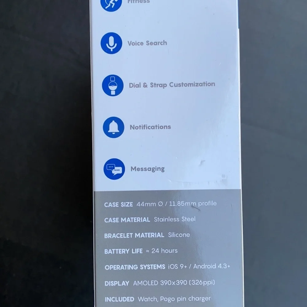 Guess men's Touch Smartwatch